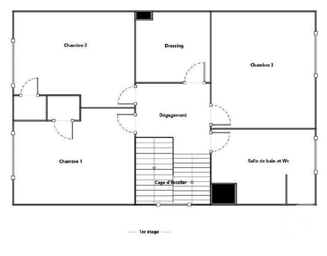 maison à vendre - 4 pièces - 97.29 m2 - TOULOUSE - 31 - MIDI-PYRENEES - Century 21 Côte Pavée