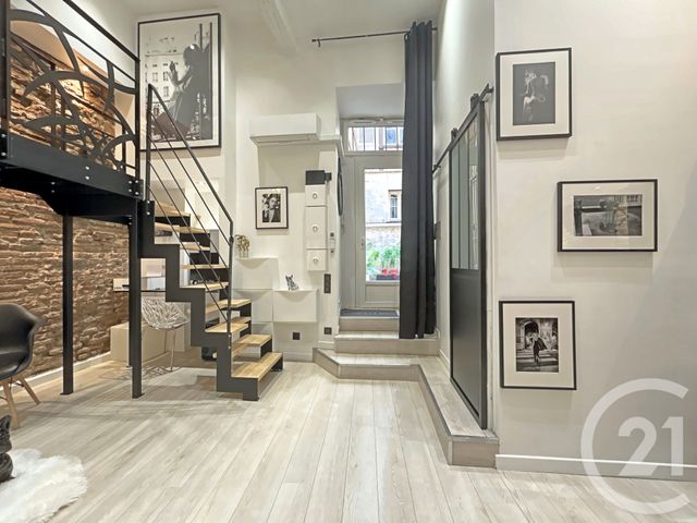 Appartement T2 à vendre - 2 pièces - 46.17 m2 - TOULOUSE - 31 - MIDI-PYRENEES - Century 21 Côte Pavée
