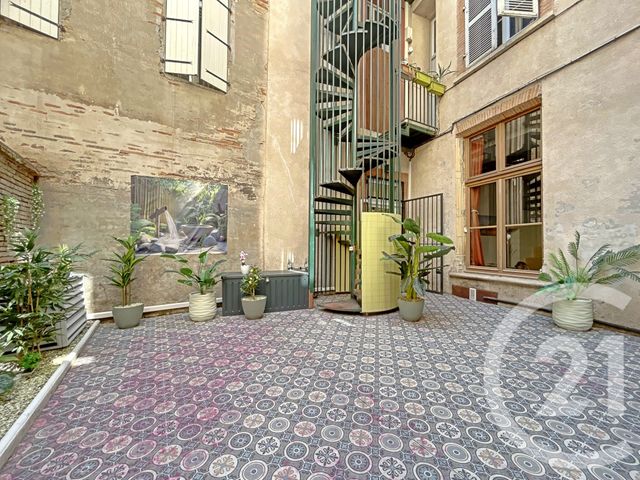Appartement T2 à vendre - 2 pièces - 46.17 m2 - TOULOUSE - 31 - MIDI-PYRENEES - Century 21 Côte Pavée