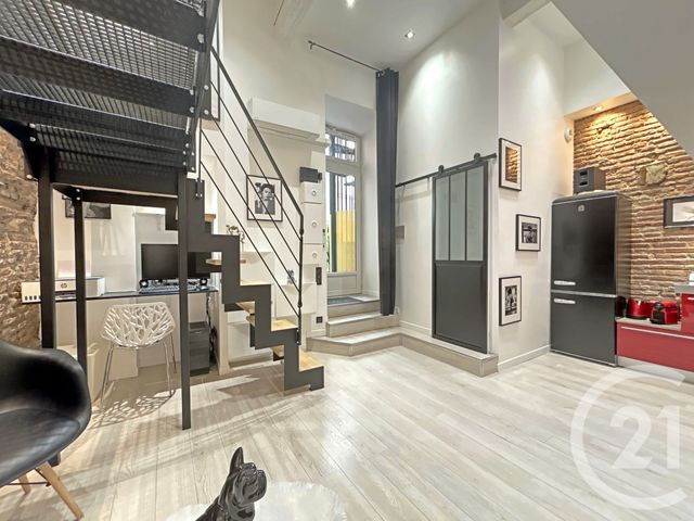 Appartement T2 à vendre - 2 pièces - 46.17 m2 - TOULOUSE - 31 - MIDI-PYRENEES - Century 21 Côte Pavée