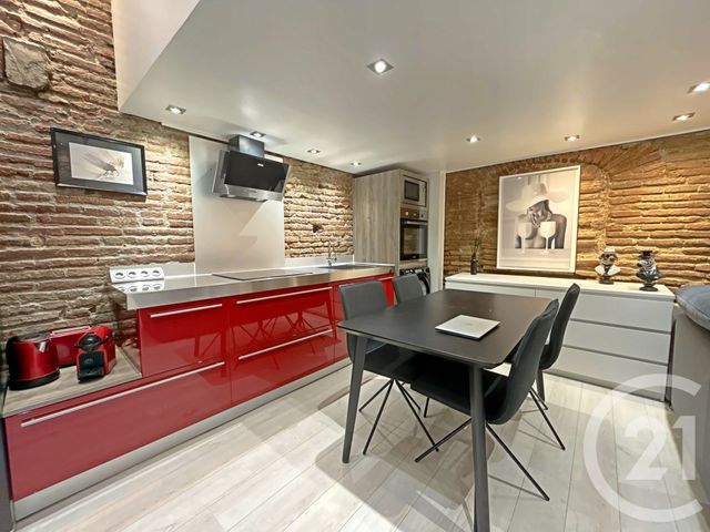 Appartement T2 à vendre - 2 pièces - 46.17 m2 - TOULOUSE - 31 - MIDI-PYRENEES - Century 21 Côte Pavée