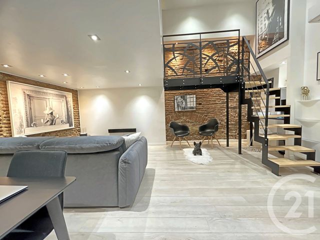 Appartement T2 à vendre - 2 pièces - 46.17 m2 - TOULOUSE - 31 - MIDI-PYRENEES - Century 21 Côte Pavée