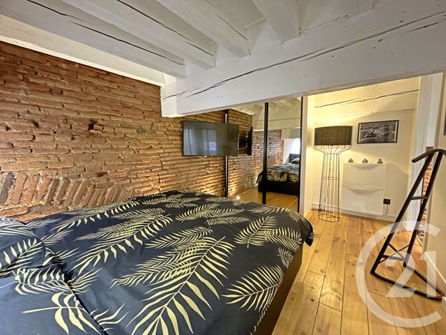 Appartement T2 à vendre - 2 pièces - 46.17 m2 - TOULOUSE - 31 - MIDI-PYRENEES - Century 21 Côte Pavée