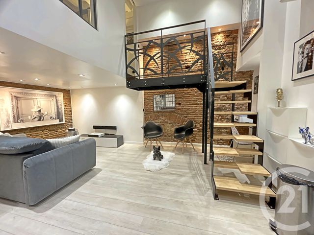 Appartement T2 à vendre - 2 pièces - 46.17 m2 - TOULOUSE - 31 - MIDI-PYRENEES - Century 21 Côte Pavée