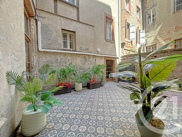 Appartement T2 à vendre - 2 pièces - 46.17 m2 - TOULOUSE - 31 - MIDI-PYRENEES - Century 21 Côte Pavée