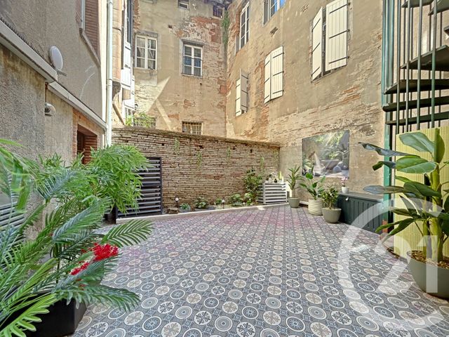 Appartement T2 à vendre - 2 pièces - 46.17 m2 - TOULOUSE - 31 - MIDI-PYRENEES - Century 21 Côte Pavée
