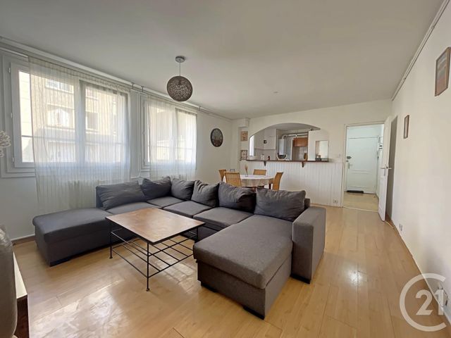 Appartement T2 à vendre - 2 pièces - 51.37 m2 - TOULOUSE - 31 - MIDI-PYRENEES - Century 21 Côte Pavée