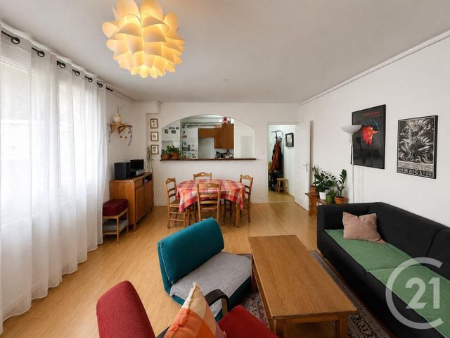 Appartement T2 à vendre - 2 pièces - 51.37 m2 - TOULOUSE - 31 - MIDI-PYRENEES - Century 21 Côte Pavée