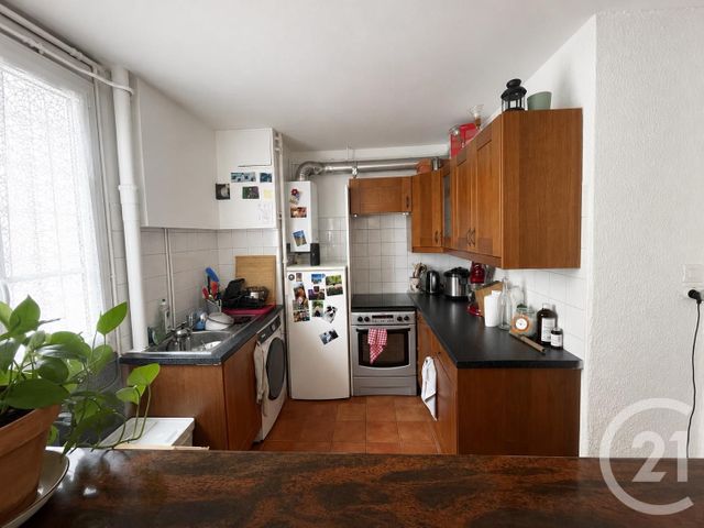 Appartement T2 à vendre - 2 pièces - 51.37 m2 - TOULOUSE - 31 - MIDI-PYRENEES - Century 21 Côte Pavée