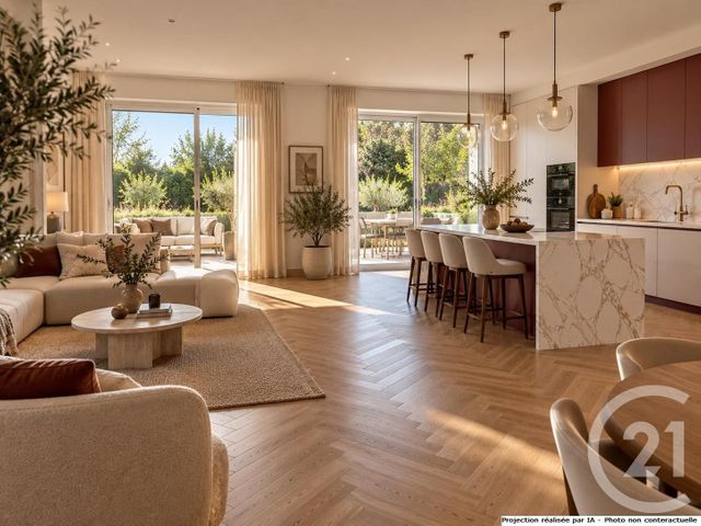 maison à vendre - 6 pièces - 170.31 m2 - TOULOUSE - 31 - MIDI-PYRENEES - Century 21 Côte Pavée