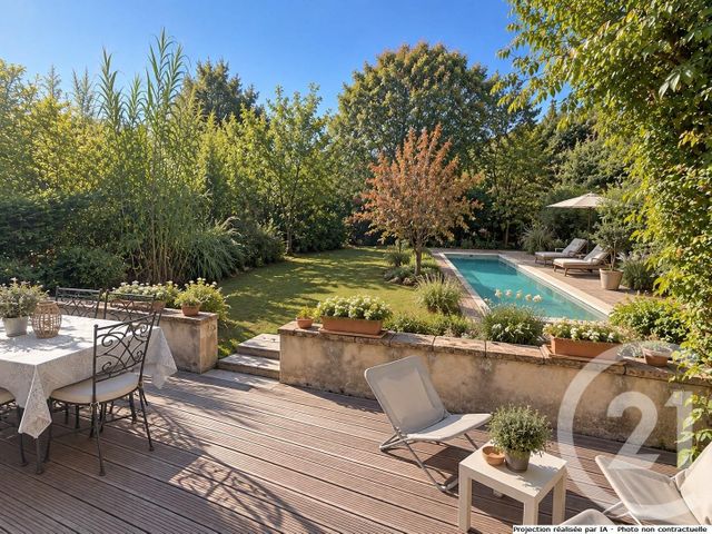 maison à vendre - 6 pièces - 170.31 m2 - TOULOUSE - 31 - MIDI-PYRENEES - Century 21 Côte Pavée