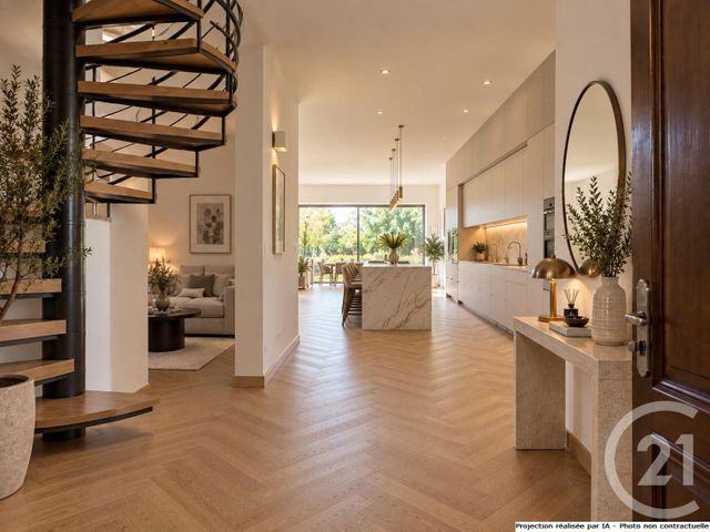 maison à vendre - 6 pièces - 170.31 m2 - TOULOUSE - 31 - MIDI-PYRENEES - Century 21 Côte Pavée