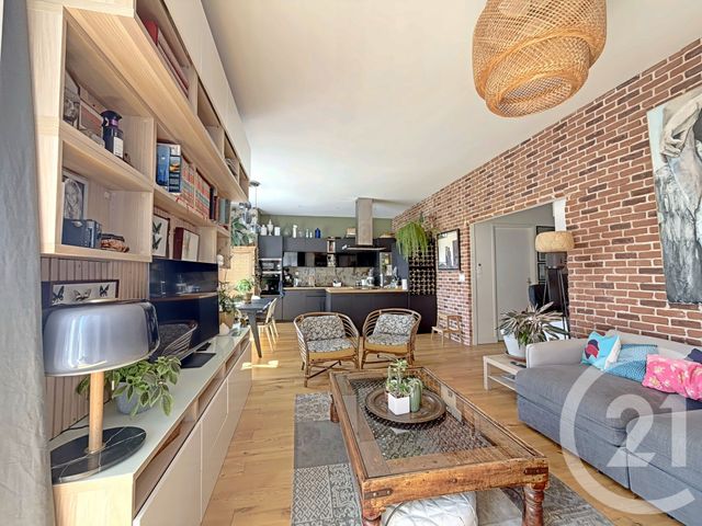 Appartement à vendre - 4 pièces - 93.24 m2 - TOULOUSE - 31 - MIDI-PYRENEES - Century 21 Côte Pavée
