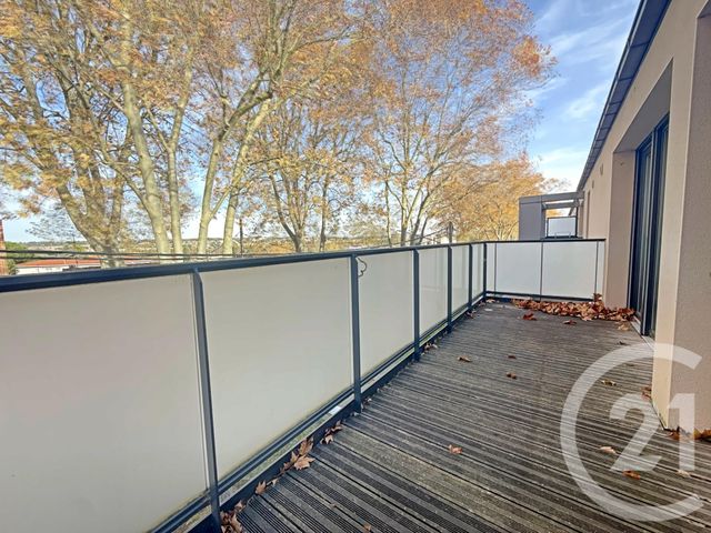 Appartement T3 à louer - 3 pièces - 61.41 m2 - TOULOUSE - 31 - MIDI-PYRENEES - Century 21 Côte Pavée