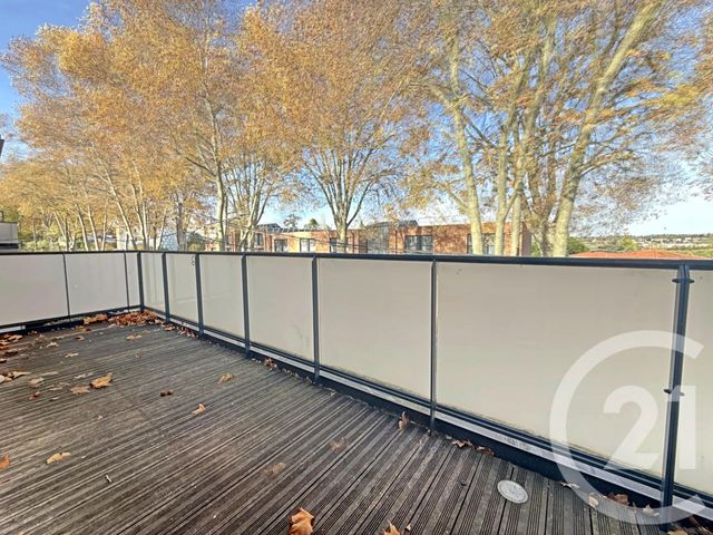 Appartement T3 à louer - 3 pièces - 61.41 m2 - TOULOUSE - 31 - MIDI-PYRENEES - Century 21 Côte Pavée