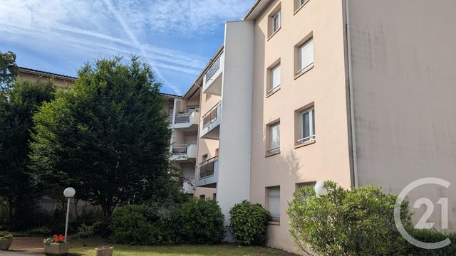 Appartement F2 à vendre - 2 pièces - 34.36 m2 - TOULOUSE - 31 - MIDI-PYRENEES - Century 21 Côte Pavée