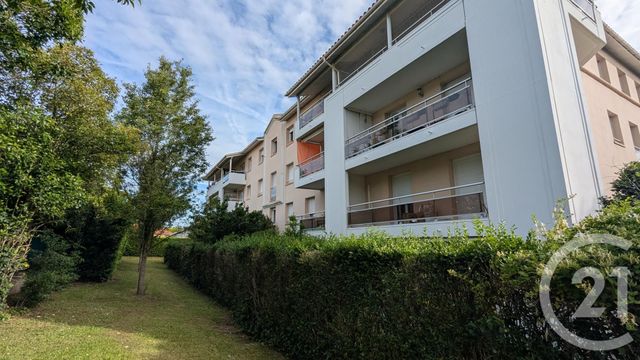 Appartement F2 à vendre - 2 pièces - 34.36 m2 - TOULOUSE - 31 - MIDI-PYRENEES - Century 21 Côte Pavée