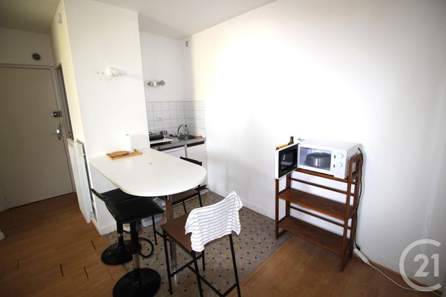 Appartement F1 à louer - 1 pièce - 25.91 m2 - TOULOUSE - 31 - MIDI-PYRENEES - Century 21 Côte Pavée