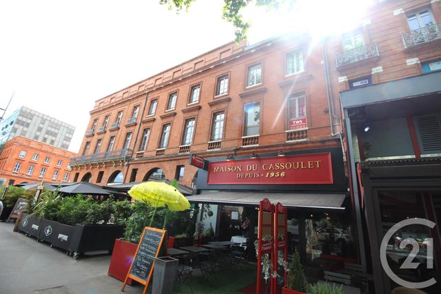 Appartement F1 à louer - 1 pièce - 25.91 m2 - TOULOUSE - 31 - MIDI-PYRENEES - Century 21 Côte Pavée