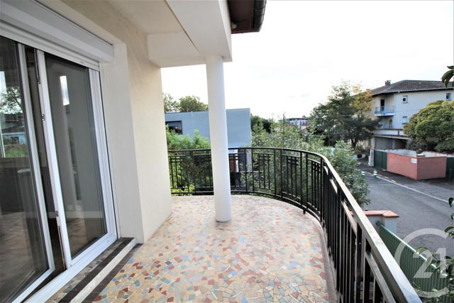 maison à louer - 4 pièces - 90.66 m2 - TOULOUSE - 31 - MIDI-PYRENEES - Century 21 Côte Pavée