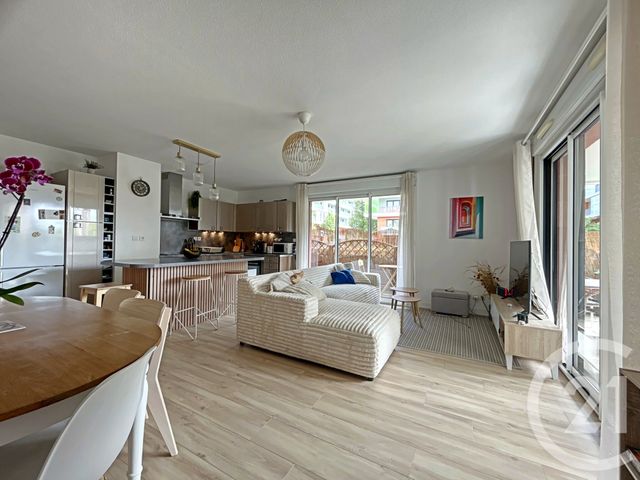 Appartement T4 à vendre - 4 pièces - 82.92 m2 - TOULOUSE - 31 - MIDI-PYRENEES - Century 21 Côte Pavée