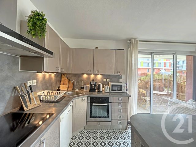 Appartement T4 à vendre - 4 pièces - 82.92 m2 - TOULOUSE - 31 - MIDI-PYRENEES - Century 21 Côte Pavée