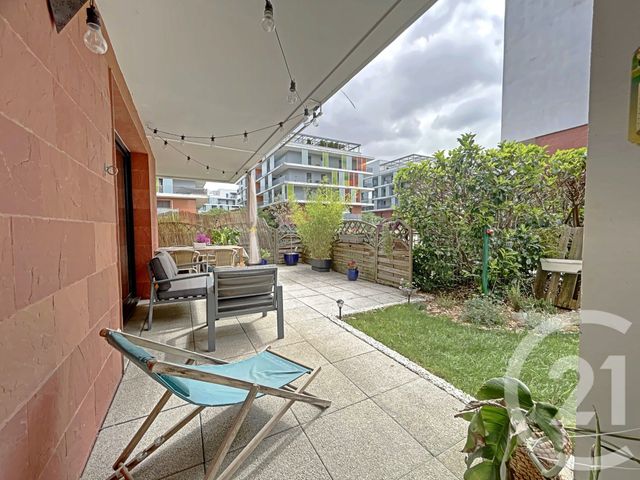 Appartement T4 à vendre - 4 pièces - 82.92 m2 - TOULOUSE - 31 - MIDI-PYRENEES - Century 21 Côte Pavée
