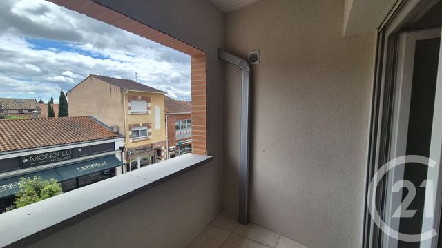 Appartement T2 à louer - 2 pièces - 40.87 m2 - FONSORBES - 31 - MIDI-PYRENEES - Century 21 Côte Pavée