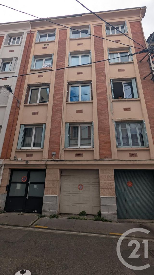 Appartement F3 à vendre - 2 pièces - 37.0 m2 - TOULOUSE - 31 - MIDI-PYRENEES - Century 21 Côte Pavée