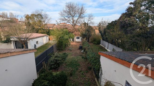 maison à louer - 3 pièces - 61.66 m2 - TOULOUSE - 31 - MIDI-PYRENEES - Century 21 Côte Pavée