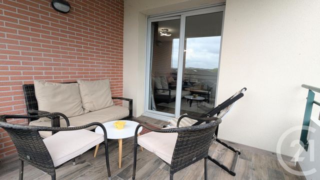 Appartement F3 à louer - 3 pièces - 62.33 m2 - TOULOUSE - 31 - MIDI-PYRENEES - Century 21 Côte Pavée