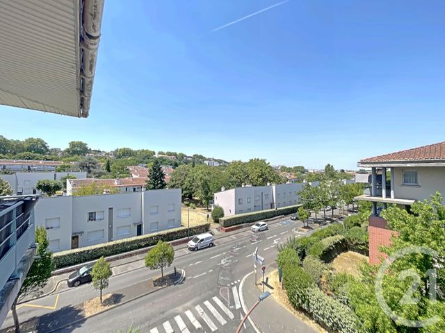 Appartement T2 à vendre - 2 pièces - 48.47 m2 - TOULOUSE - 31 - MIDI-PYRENEES - Century 21 Côte Pavée
