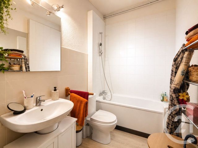 Appartement T1 à vendre - 1 pièce - 34.14 m2 - TOULOUSE - 31 - MIDI-PYRENEES - Century 21 Côte Pavée