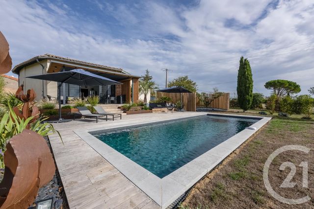 maison à louer - 5 pièces - 186.0 m2 - BONREPOS RIQUET - 31 - MIDI-PYRENEES - Century 21 Côte Pavée