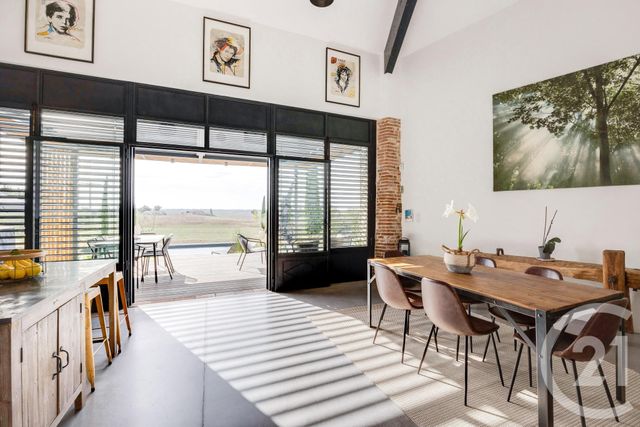 maison à louer - 5 pièces - 186.0 m2 - BONREPOS RIQUET - 31 - MIDI-PYRENEES - Century 21 Côte Pavée