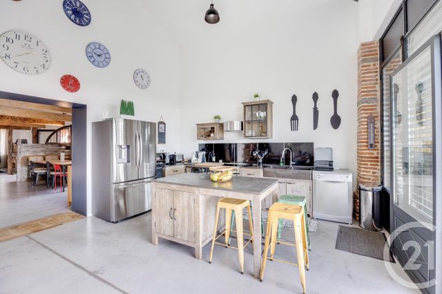 maison à louer - 5 pièces - 186.0 m2 - BONREPOS RIQUET - 31 - MIDI-PYRENEES - Century 21 Côte Pavée