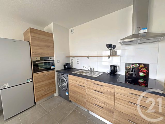 Appartement T2 à louer - 2 pièces - 40.0 m2 - TOULOUSE - 31 - MIDI-PYRENEES - Century 21 Côte Pavée