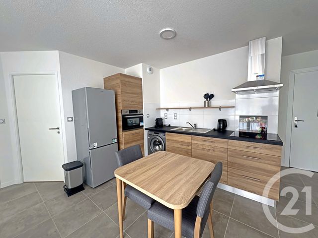 Appartement T2 à louer - 2 pièces - 40.0 m2 - TOULOUSE - 31 - MIDI-PYRENEES - Century 21 Côte Pavée