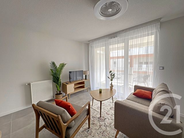 Appartement T2 à louer - 2 pièces - 40.0 m2 - TOULOUSE - 31 - MIDI-PYRENEES - Century 21 Côte Pavée