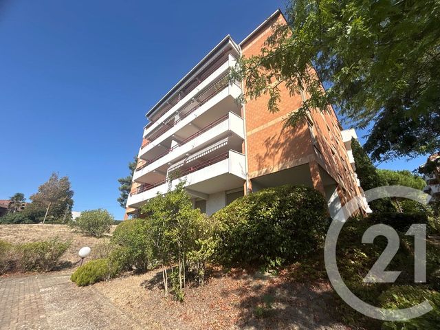 Appartement T2 à vendre - 2 pièces - 59.45 m2 - TOULOUSE - 31 - MIDI-PYRENEES - Century 21 Côte Pavée