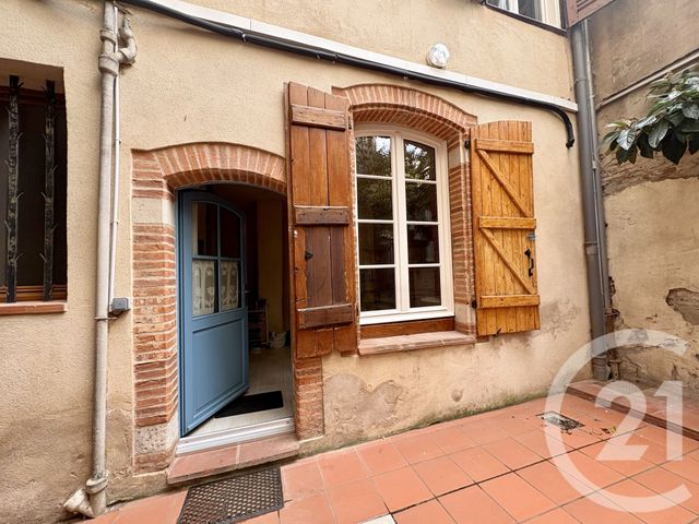 Appartement F1 à louer - 2 pièces - 38.16 m2 - TOULOUSE - 31 - MIDI-PYRENEES - Century 21 Côte Pavée